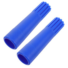 2Stk Blaues Mop Gewindeadapter Kunststoff Für Besen Und Mop