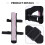 folding hand fans bag with adjustable thigh strap for dance 8