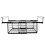 foldable freezer organizer bin stackable metal basket for chest fridge 11