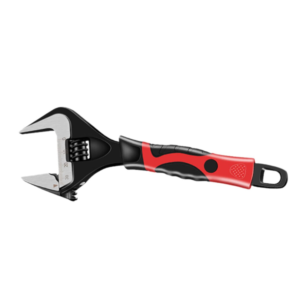 Adjustable Spanner For Sink And Bathroom Wrench, Non-Slip Short Handle, Sanitary Ware And Car Repair Tool 9393856071906