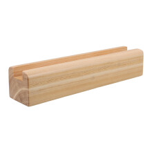 wooden mirror stand base bracket for freestanding frames and photos
