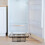 foldable freezer organizer bin stackable metal basket for chest fridge 7