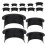 billiards table liner set: hole replacement inserts 1