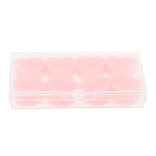 8 pcs silicone earplugs for sleeping swimming reusable with case