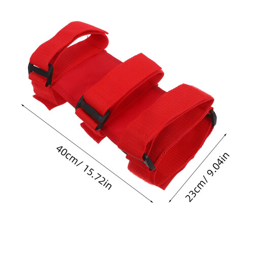 3pcs adjustable fire extinguisher mount for car trunk use 2
