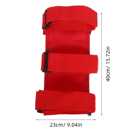 3pcs adjustable fire extinguisher mount for car trunk use 1