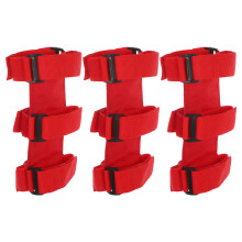 3pcs adjustable fire extinguisher mount for car trunk use