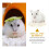 1 pack absorbent liners for guinea pigs, hamsters, rabbits cage 7