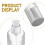 Glass Perfume Spray Bottle 30 Ml Refillable Decorative Atomizer 8