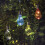 6pcs solar powered led chandelier bulb copper wire warm white light 9