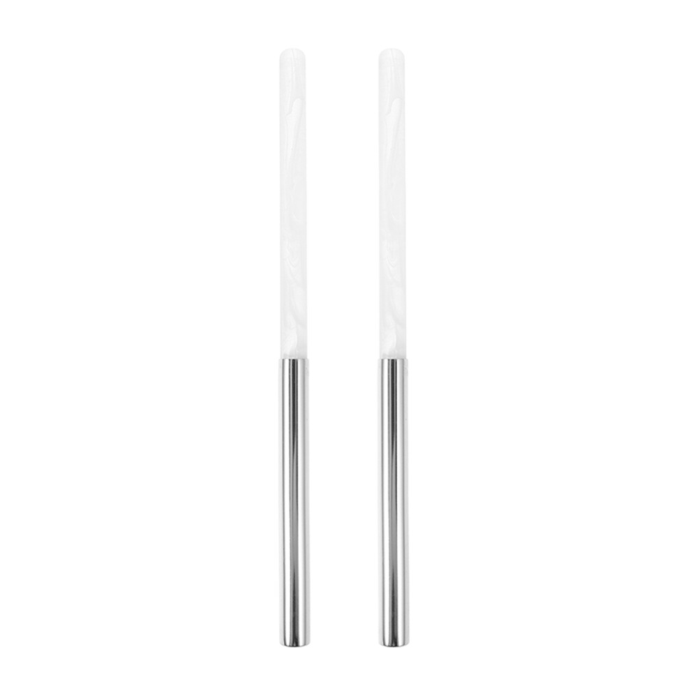Iplusmile 2Pcs Triangle Nail Art Liner Pens For Butterfly Petals Leaves Manicure