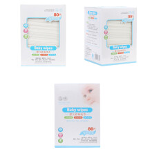 soft cleaning cloth for baby face, wet or dry use at home or restaurant