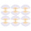 12pcs chinese handheld folding fan for dancing party 3