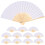 12pcs chinese handheld folding fan for dancing party 4