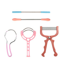 Face Hair Remover Tool 5-Piece Set, Spring Facial Hair Removal, Depilate Face, For All Skin Types