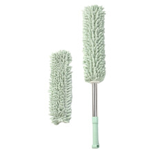 MultiPurpose Telescopics Cleans Dusters Soft Brush Microfiber For Home And Office Use Light Green Telescopic Model PLU