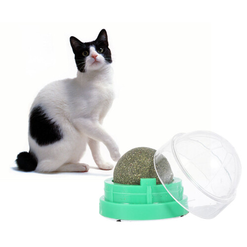 2 palline rotanti per con menta e 2