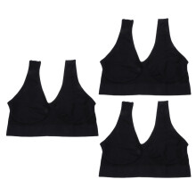 reggiseno sportivo ferretto 3 pezzi per yoga e