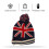 1 gebreide winterhoed, unieke winteraccessoire 10