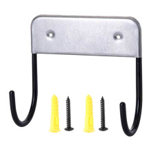 Board Holder Over Door Ironing Board Holder Hotel Storage Hook Hanging Shelf Random Color