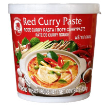 Red Curry Paste - Vegan 400g