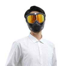 przeciwwiatrowe w stylu vintage do motocykla i narciarstwa