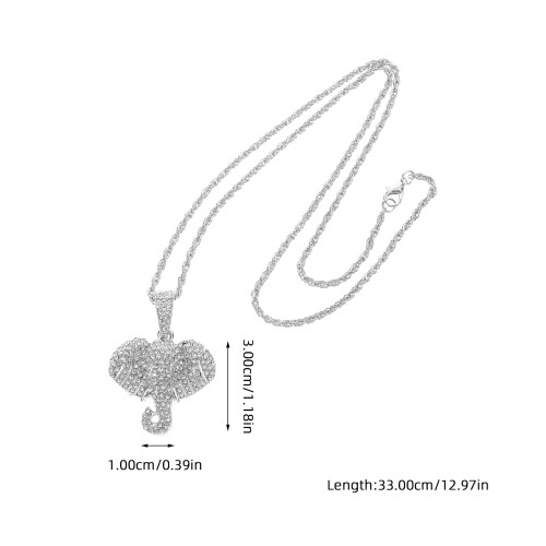 pingente de com e strass para 1