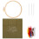 conjunto de linhas para com e kit ponto cruz 10