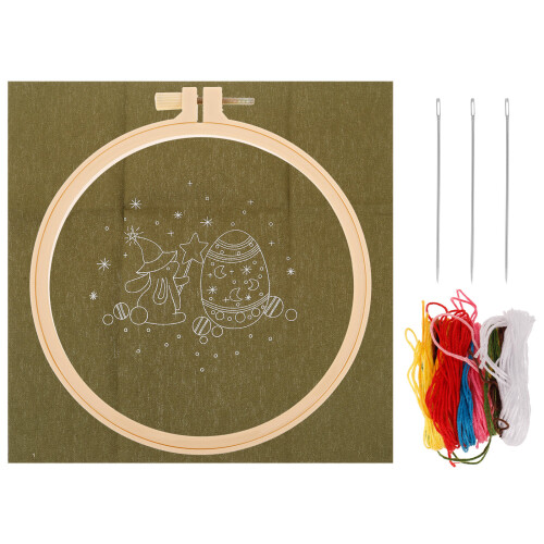 conjunto de linhas para com e kit ponto cruz 2
