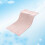 toalha lavagem bebê, absorção (rosa) 5