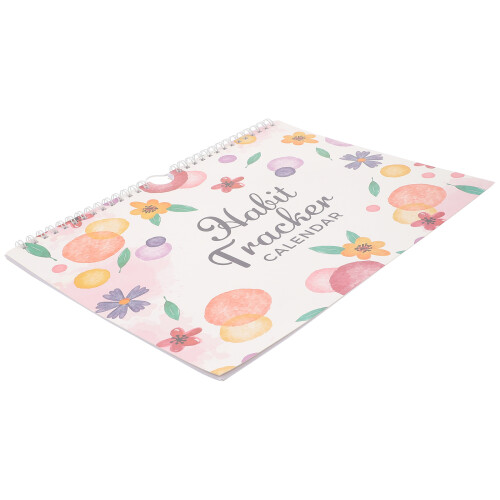 caderno planejador inglês com de tarefas e bloco portátil