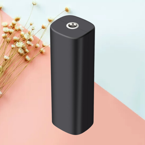 isolador de 3,5 mm para , de som preto 2