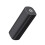isolador de 3,5 mm para , de som preto 1