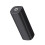 isolador de 3,5 mm para , de som preto 11
