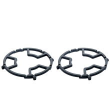 Gas Stove Bracket Cast Iron For 4 Claw And 5 Claw Stovetops 8 Slot Trivet Gas Stove Accessories 2PCS