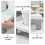 klappbarer fürs badezimmer, toilettenhocker, kindertrithocker 11
