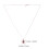 2Pièces Colliers Pendentifs Chic Pour 9