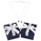 2Pièces Colliers Pendentifs Chic Pour 1