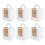 1 set tortenbox, dessert- und muffinverpackung 6