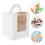 1 set tortenbox, dessert- und muffinverpackung 5