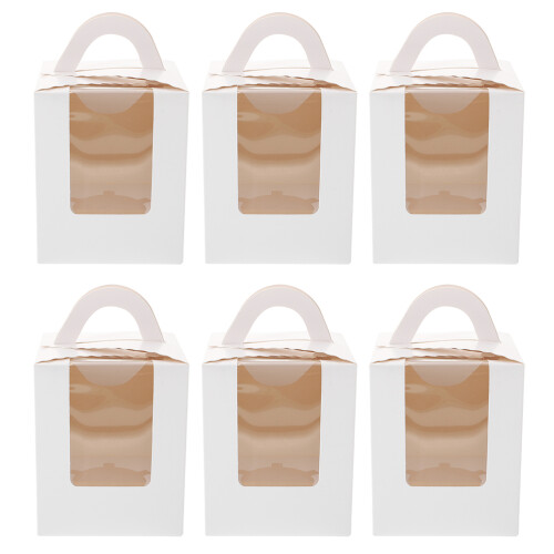 1 set tortenbox, dessert- und muffinverpackung 2