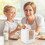 1 set tortenbox, dessert- und muffinverpackung 2