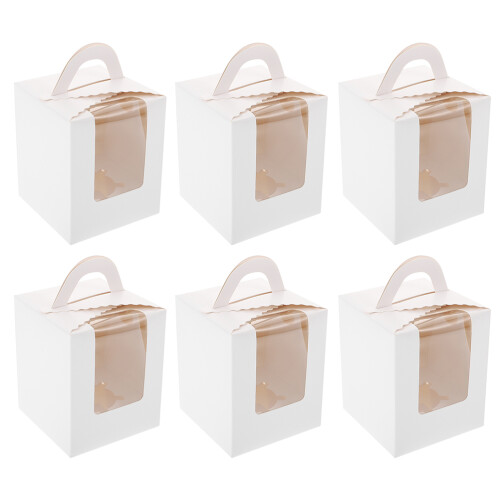1 set tortenbox, dessert- und muffinverpackung