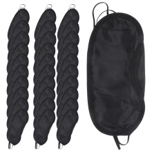 30 polyester augenmaske für warm und kältetherapie