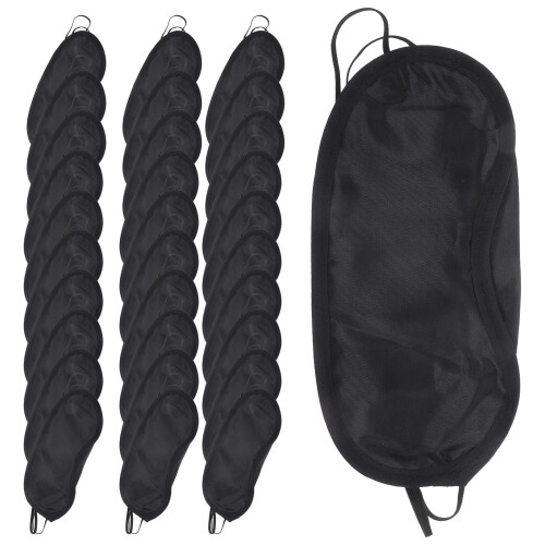 30 polyester augenmaske für warm und kältetherapie