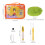 1 set häkel-dinosaurier-materialkit für anfänger, strick-set 3