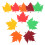 150 herbst-ahornblätter papier für , karten, 1