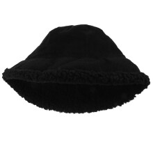 herren damen winter herbst baskenmütze vintage fleece fischerhut