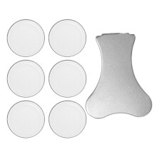 7-teiliges Keramik-Vernebler-Set, Ersatzscheiben