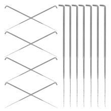 100-teiliges Nadelfilz-Set für DIY, -Filzwerkzeuge, 9,1 cm